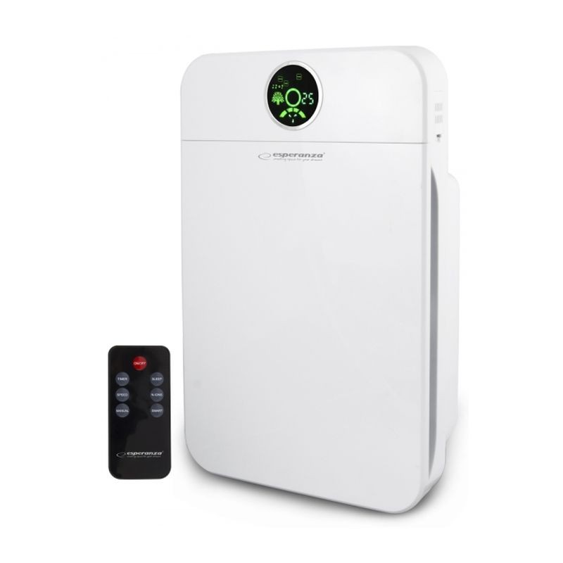 Purificator aer 35W 150mc/h, bactericid, 50 mp, 3 viteze, 3 filtre ionizare, temporizator, RESIGILAT - imagine 9